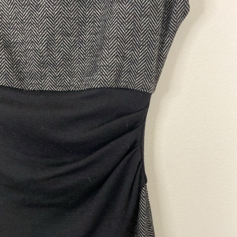 Diane Von Furstenberg Jori herringbone bodycon dress - Picture 11 of 11